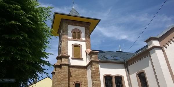 Kirche Ensheim - nach der Renovierung