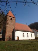 Die Bonhoeffer-Kirche in Oberauerbach.
