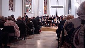Festliche Eröffnung in der Stadtkirche Homburg