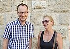Mirjam Schweizer und Tobias Comperl