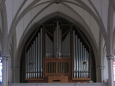 Orgel der Stadtkirche