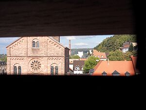 Blick auf Sankt Michael