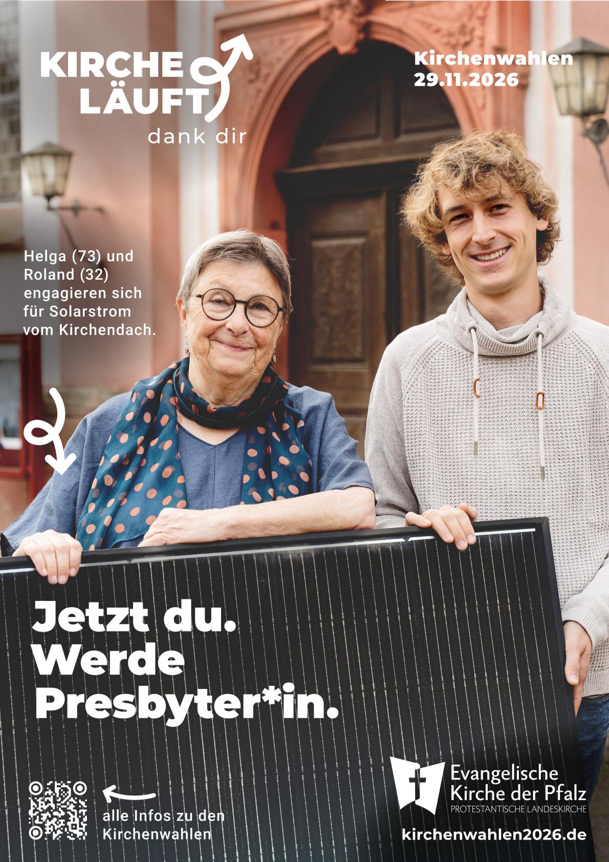 Kirche läuft – werde PresbyterIn