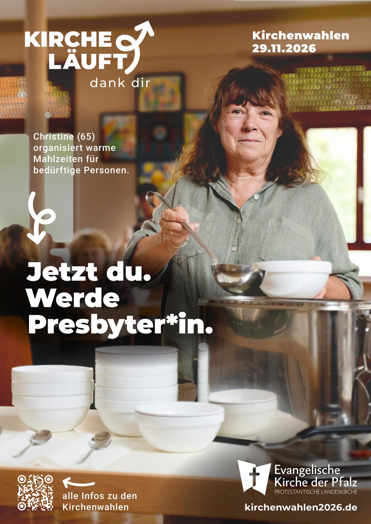 Kirche läuft – werde PresbyterIn