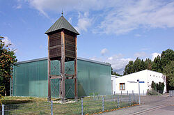 Die Auferstehungskirche.