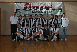 Unsere Konfis beim Konfi-Fußball-Cup.