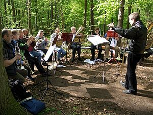 Waldgottesdienst an Christi Himmelfahrt