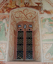 Bemalung der Fensterleibungen