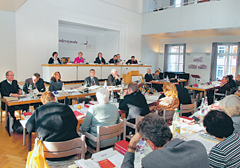 Novembertagung der Synode der Evangelischen Kirche der Pfalz.