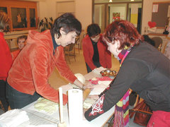 Bild einer Pflegekurs-Gruppe.