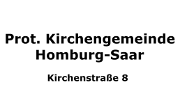 Prot. Kirchengemeinde Homburg Saar