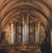 Die Oberlinger-Orgel von 1963