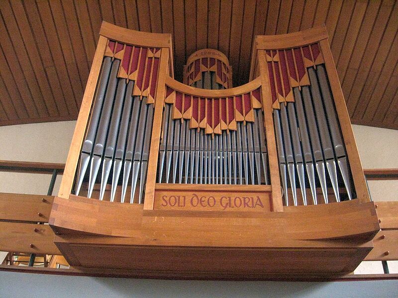 Christuskirche Schwarzenbach Orgel