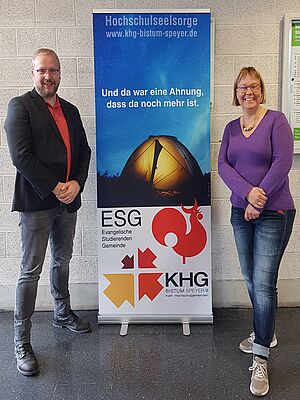 Tim Versteegen und Luise Gruender, Foto: KHG